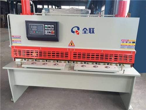 液壓閘式(shì)剪闆(pǎn)機