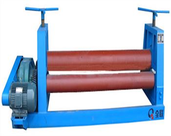 半自動卷闆(pǎn)機