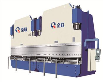 西(xī)甯雙機(jī)聯動電液(yè)伺服數控折彎機