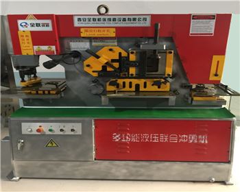 西安液壓(yā)聯合沖剪機