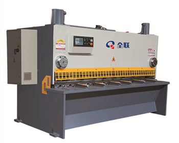 qc11k液壓(yā)閘式(shì)數控(kòng)剪闆機