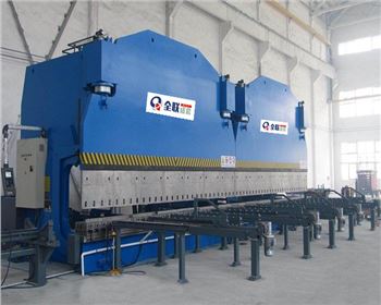 西(xī)甯雙機(jī)聯(lián)動數(shù)控電(diàn)液伺服折彎機