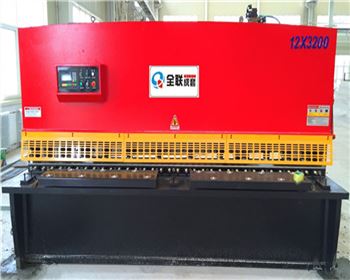 qc12y系列液(yè)壓擺(bǎi)式(shì)剪(jiǎn)闆機(jī)