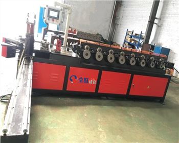 數控帶鋼圓法蘭(lán)成型機(jī)